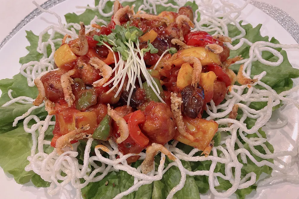 静岡風桜えびのチリソース